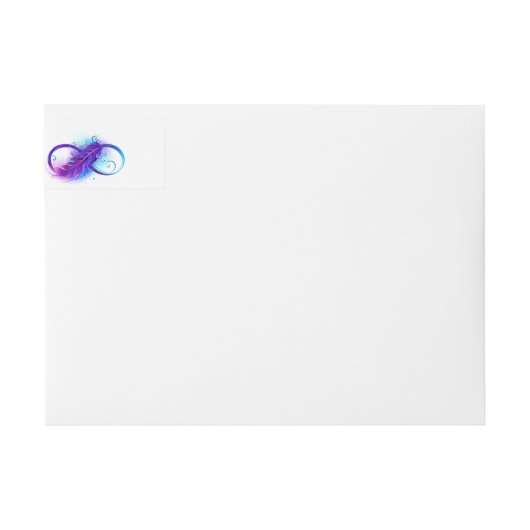 Infinity with Purple Feather (Vorderseite)