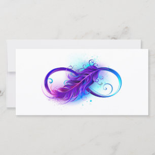 Infinity with Purple Feather Ankündigung