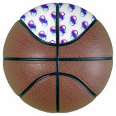 Infinity with Purple Feather Basketball (Rechts)