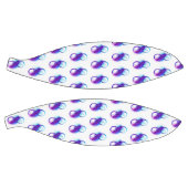 Infinity with Purple Feather Basketball (Panele)