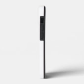 Infinity with Purple Feather Case-Mate iPhone Hülle (Rückseite / Links)