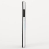 Infinity with Purple Feather Case-Mate iPhone Hülle (Hinten/Rechts)