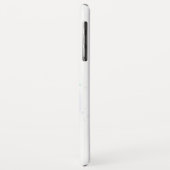 Infinity with Purple Feather Case-Mate iPhone Hülle (Hinten/Links)