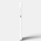 Infinity with Purple Feather Case-Mate iPhone Hülle (Rückseite / Links)