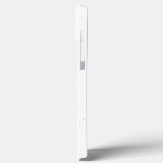 Infinity with Purple Feather Case-Mate iPhone Hülle (Rückseite / Links)