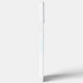 Infinity with Purple Feather Case-Mate iPhone Hülle (Rückseite / Rechts)