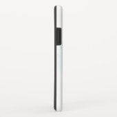 Infinity with Purple Feather Case-Mate iPhone Hülle (Hinten/Rechts)