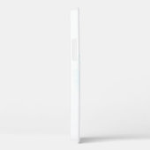 Infinity with Purple Feather Case-Mate iPhone Hülle (Rückseite / Rechts)