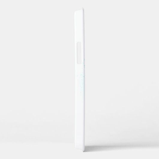 Infinity with Purple Feather Case-Mate iPhone Hülle (Rückseite / Rechts)