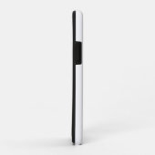 Infinity with Purple Feather Case-Mate iPhone Hülle (Hinten/Rechts)