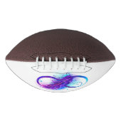 Infinity with Purple Feather Football (Vorderseite)