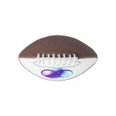 Infinity with Purple Feather Football (Vorderseite)