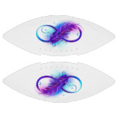 Infinity with Purple Feather Football (Paneele)