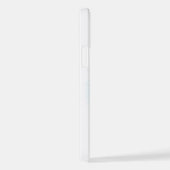 Infinity with Purple Feather iPhone Hülle (Rechte Seite)