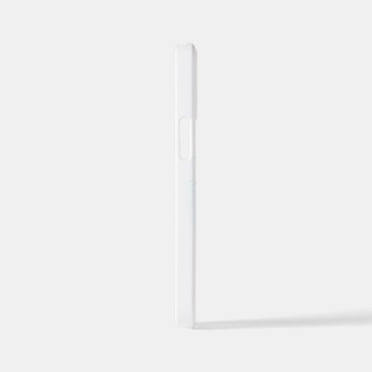 Infinity with Purple Feather iPhone Hülle (Rechte Seite)