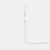 Infinity with Purple Feather iPhone Hülle (Linke Seite)