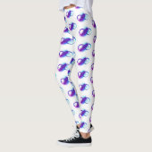 Infinity with Purple Feather Leggings (Links)