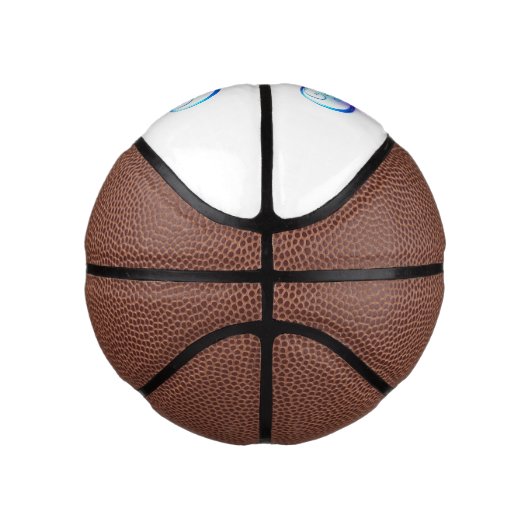 Infinity with Purple Feather Mini Basketball (Rechts)