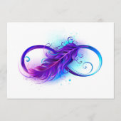 Infinity with Purple Feather Programm (Vorderseite)