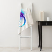 Infinity with Purple Feather Sherpadecke (Beispiel)