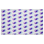 Infinity with Purple Feather Stoff (Fat Quarter (45,7 x 55,9 cm))