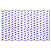 Infinity with Purple Feather Stoff (Yard (91,4 cm))