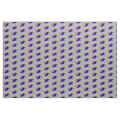 Infinity with Purple Feather Stoff (Yard (91,4 cm))