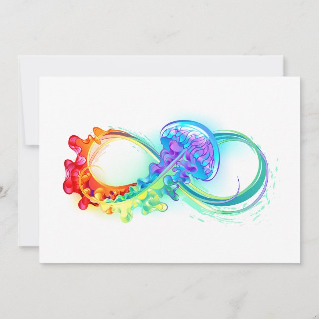 Infinity with Rainbow Jellyfish (Vorderseite)