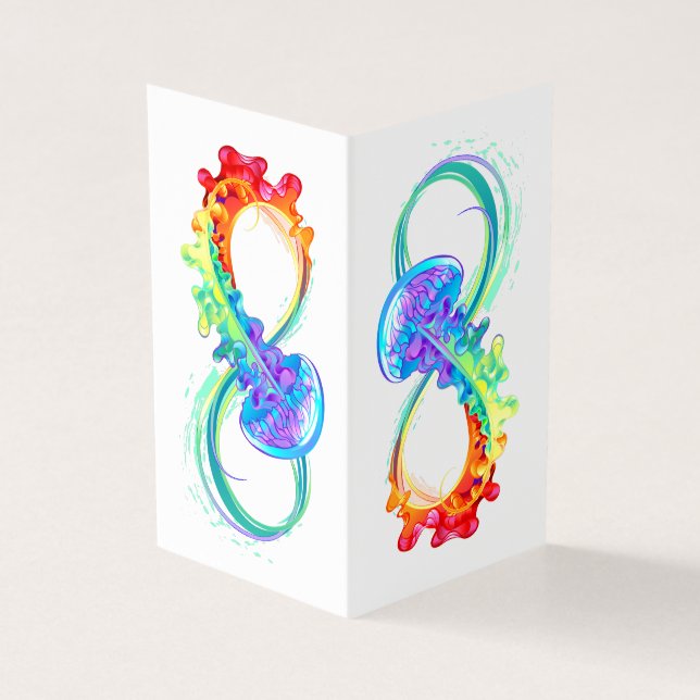 Infinity with Rainbow Jellyfish (Vorderseite)