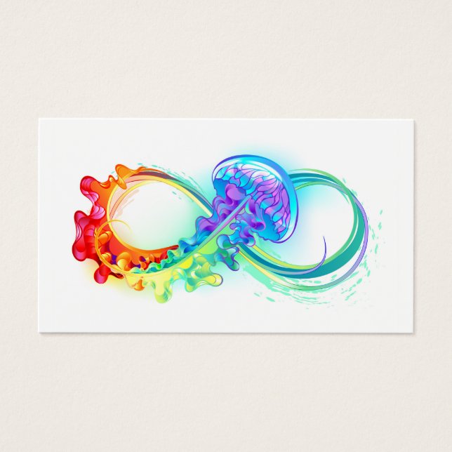 Infinity with Rainbow Jellyfish (Vorderseite)