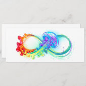 Infinity with Rainbow Jellyfish Ankündigung (Vorne/Hinten)