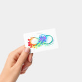 Infinity with Rainbow Jellyfish Ausweis (Handheld)