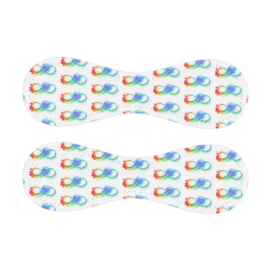 Infinity with Rainbow Jellyfish Baseball (Paneele)