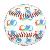 Infinity with Rainbow Jellyfish Baseball (Rückseite)