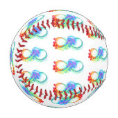 Infinity with Rainbow Jellyfish Baseball (Vorderseite Links)