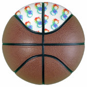 Infinity with Rainbow Jellyfish Basketball (Rechts)