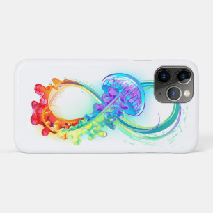 Infinity with Rainbow Jellyfish Case-Mate iPhone Hülle