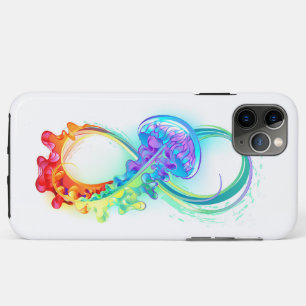 Infinity with Rainbow Jellyfish Case-Mate iPhone Hülle