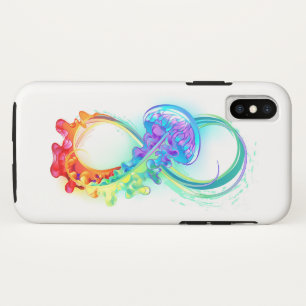 Infinity with Rainbow Jellyfish Case-Mate iPhone Hülle