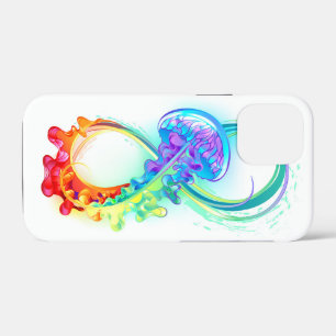 Infinity with Rainbow Jellyfish Case-Mate iPhone Hülle