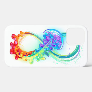 Infinity with Rainbow Jellyfish Case-Mate iPhone Hülle