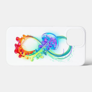 Infinity with Rainbow Jellyfish Case-Mate iPhone Hülle