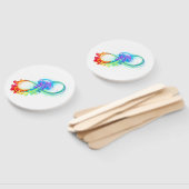 Infinity with Rainbow Jellyfish Fächer (Non-assembled)