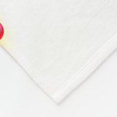 Infinity with Rainbow Jellyfish Fleecedecke (Ecke)