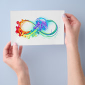 Infinity with Rainbow Jellyfish Flyer (Handgriff)