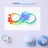 Infinity with Rainbow Jellyfish Flyer (Einzeln)