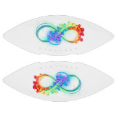 Infinity with Rainbow Jellyfish Football (Paneele)