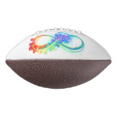 Infinity with Rainbow Jellyfish Football (Gedreht 90)