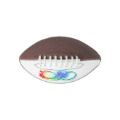 Infinity with Rainbow Jellyfish Football (Vorderseite)