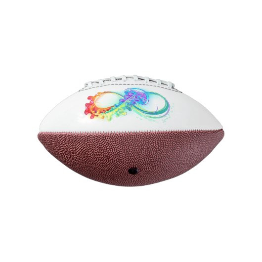 Infinity with Rainbow Jellyfish Football (Gedreht 270)